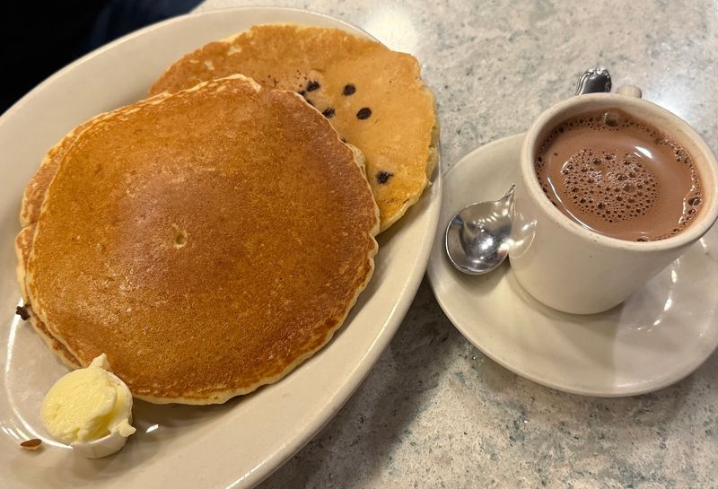 Pancakes Steal Plenty of the Spotlight
