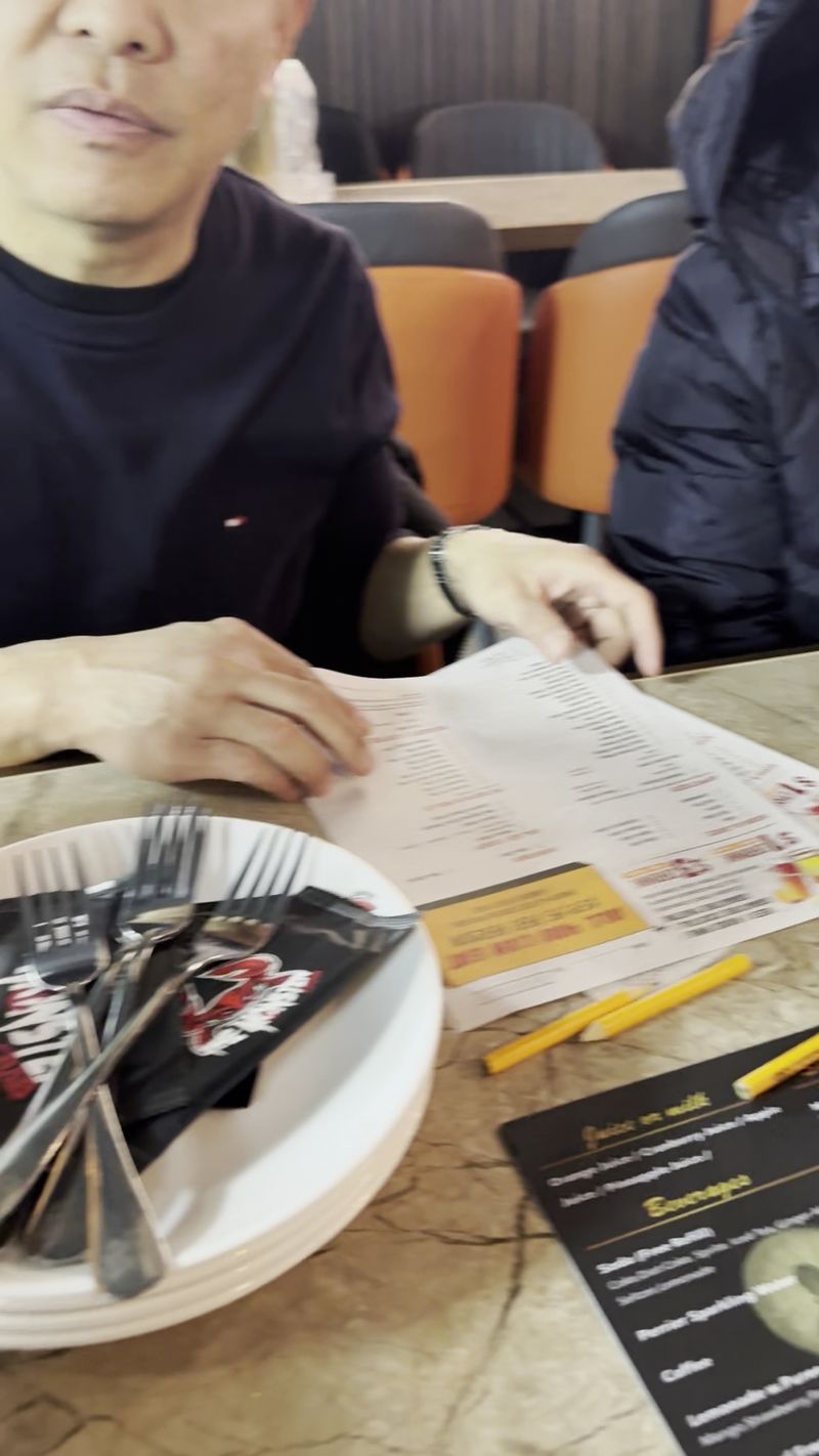 Paper Order Sheets Instead Of Steam Tables Paper Order Sheets Instead Of Steam Tables
