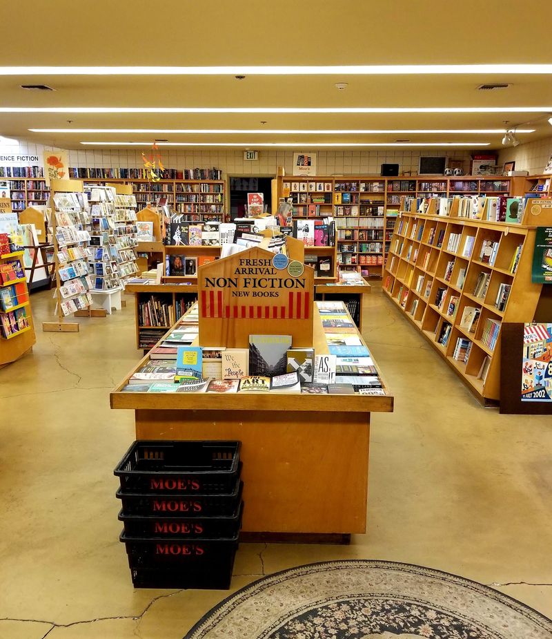 Pencil-Marked Prices And Sale Shelves On Every Floor