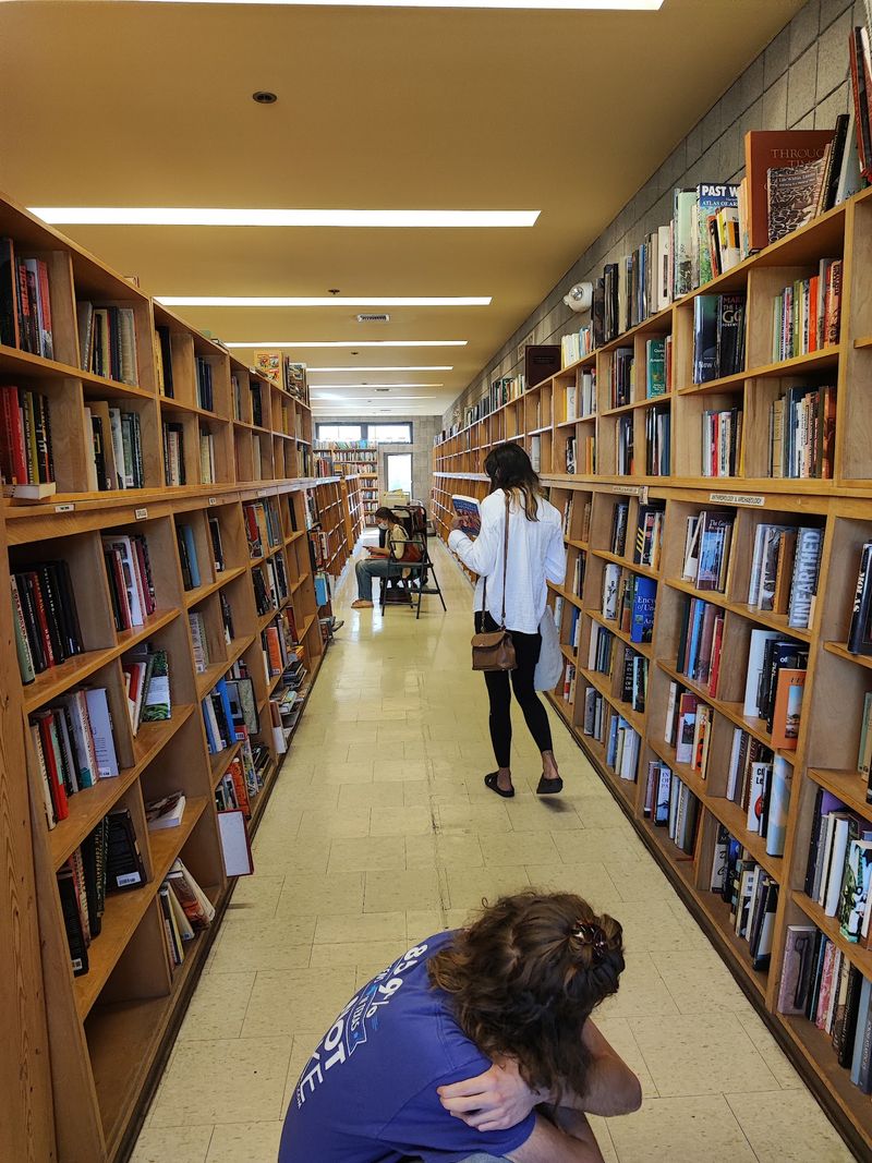 Philosophy Shelves That Stretch From Wall To Wall