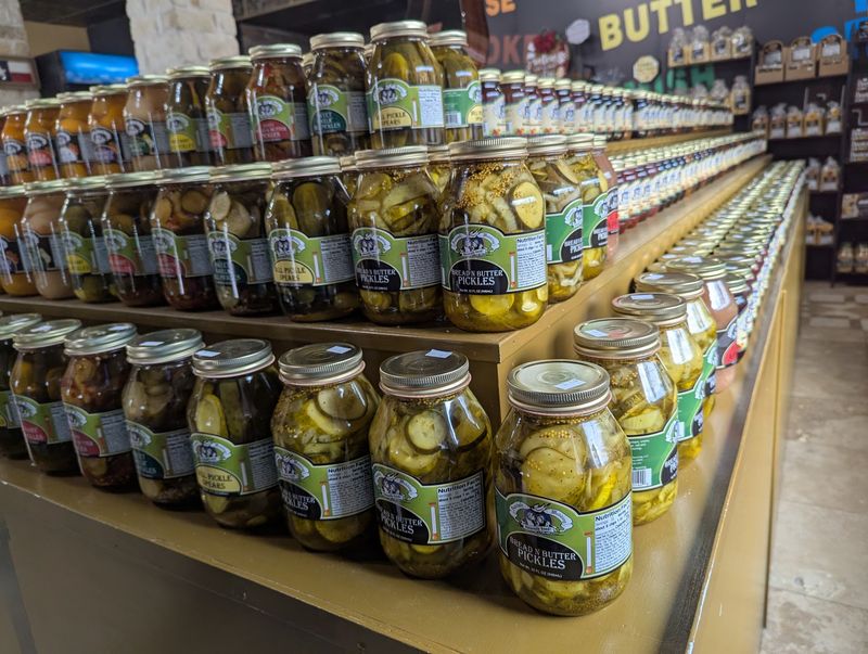 Pickles, Dips, Honey and Pantry Treasures
