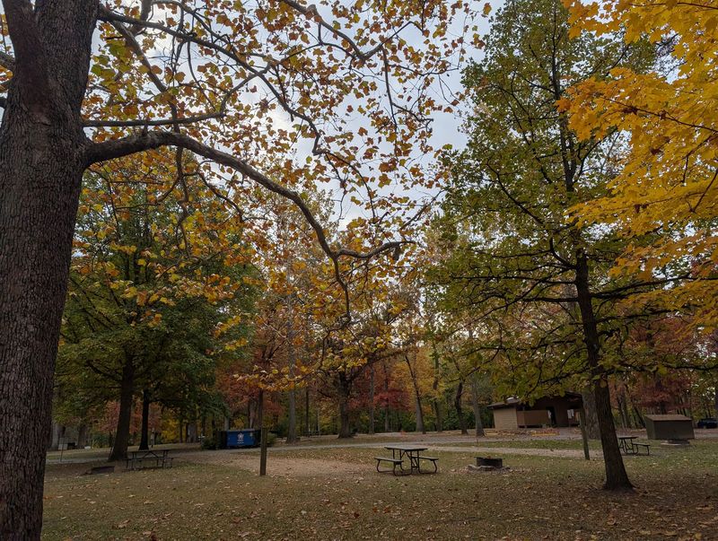 Picnic Tables, Play Areas, and Easy Access