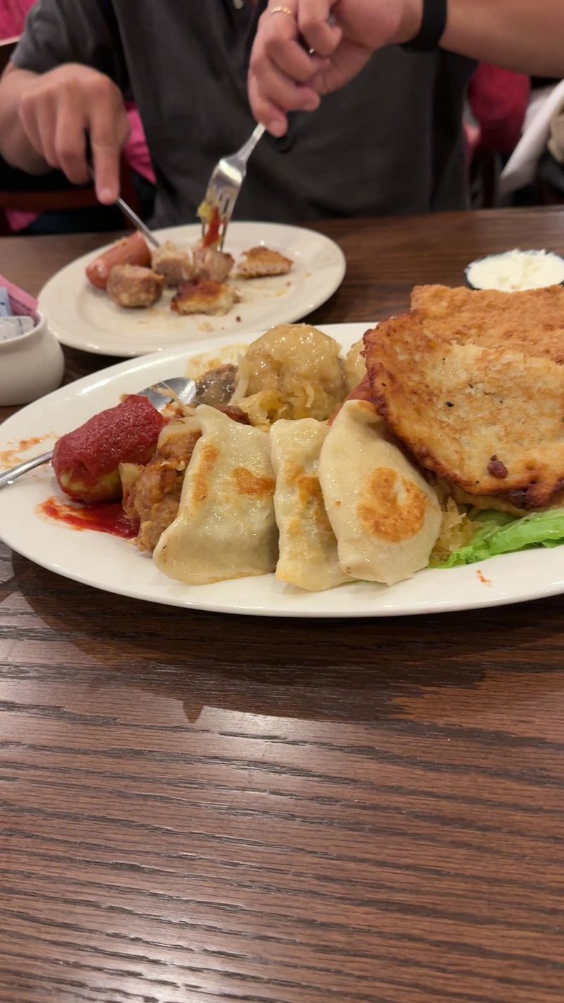 Pierogi And Potato Pancakes Worth Saving Room For