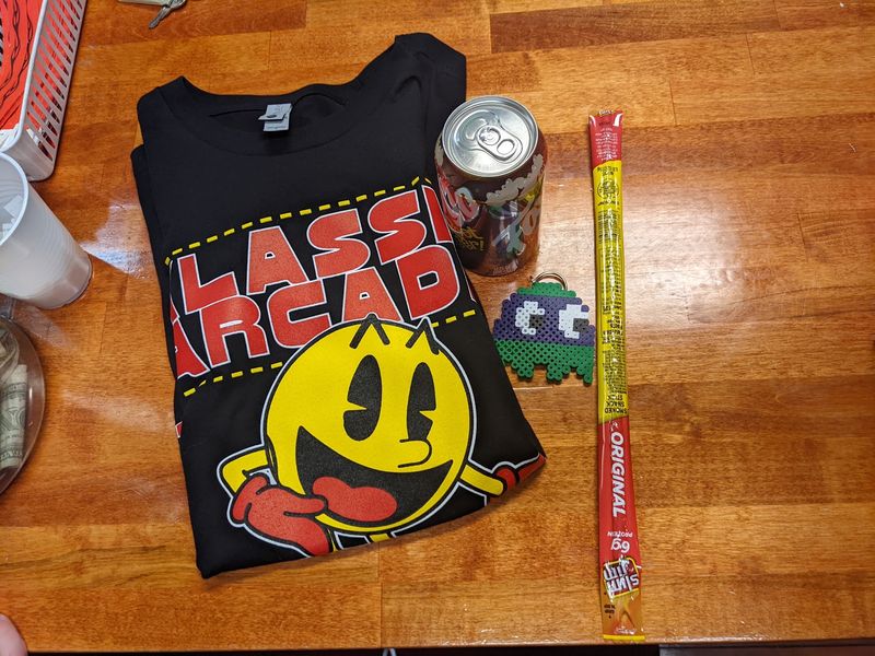 Pizza, Popcorn, And A Pretzel Worth Bragging About