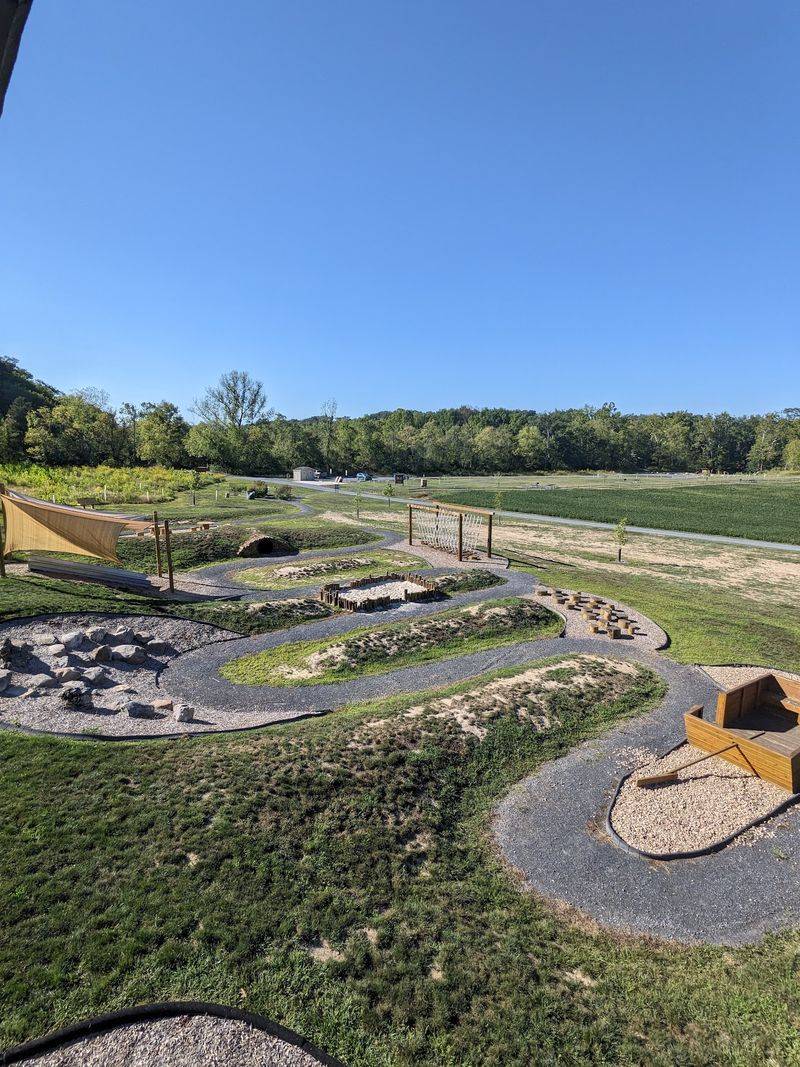 Playground Towers, Picnic Grills, and a Giant LOVE Sign