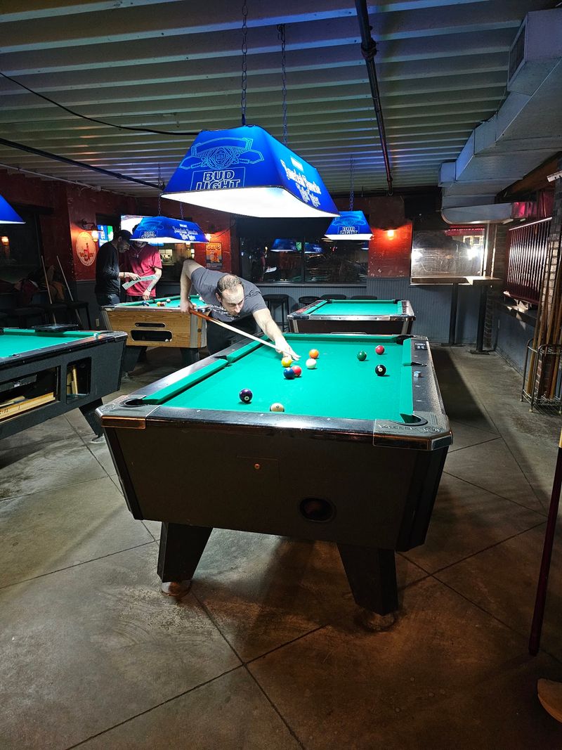 Pool Tables, Big Games, And A Room That Fits Everybody Pool Tables, Big Games, And A Room That Fits Everybody