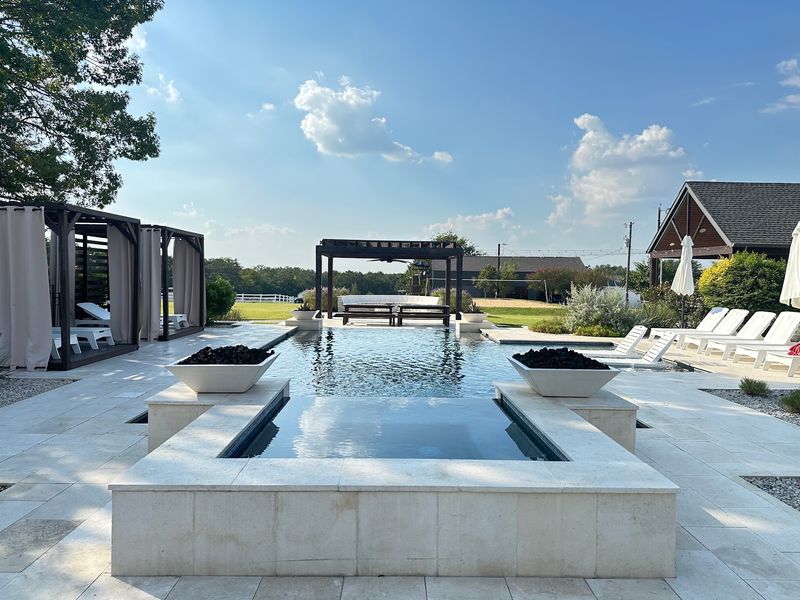 Pools, Hot Tubs and Starry Evenings