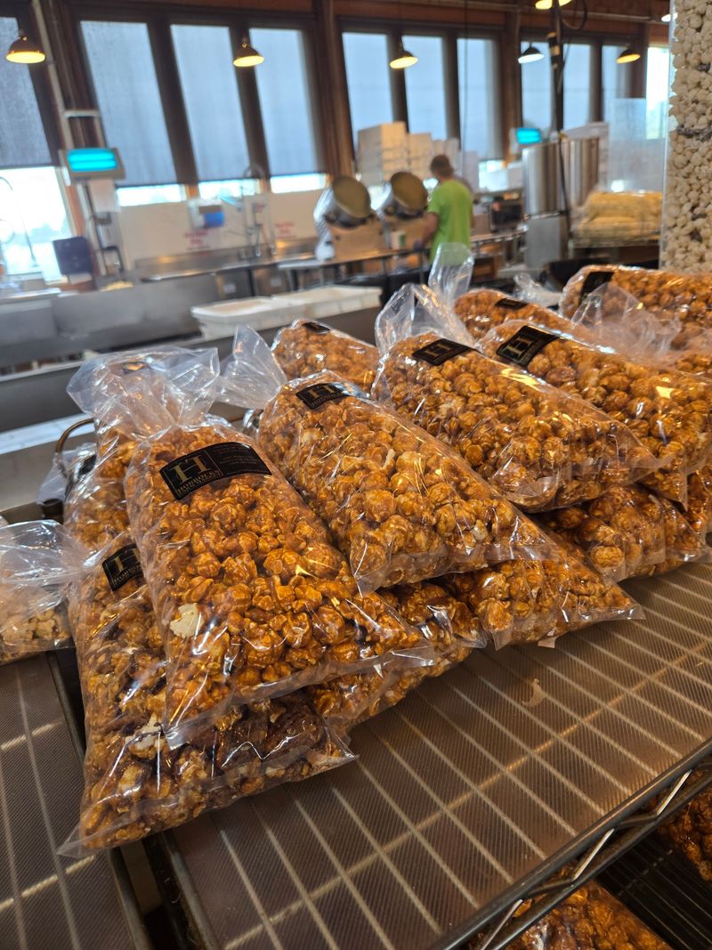 Popcorn, Caramel Apples, And A Sea Of Sweets Popcorn, Caramel Apples, And A Sea Of Sweets