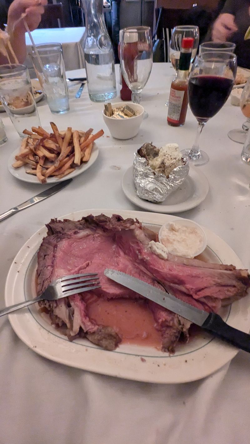 Prime Rib Worth the Mileage Prime Rib Worth the Mileage