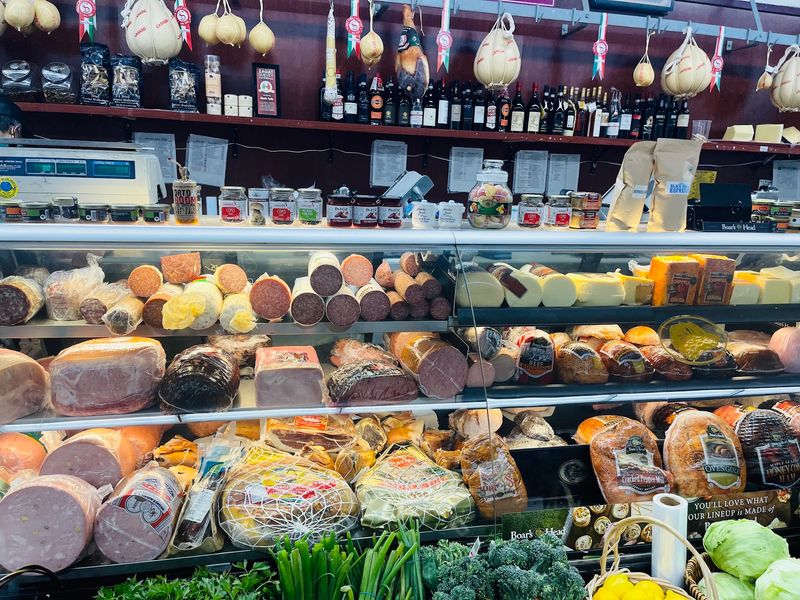 Prosciutto, Capicola, And A Counter Worth Studying
