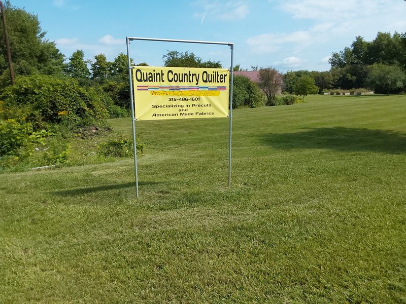 Quaint Country Quilter Fabric Shop
