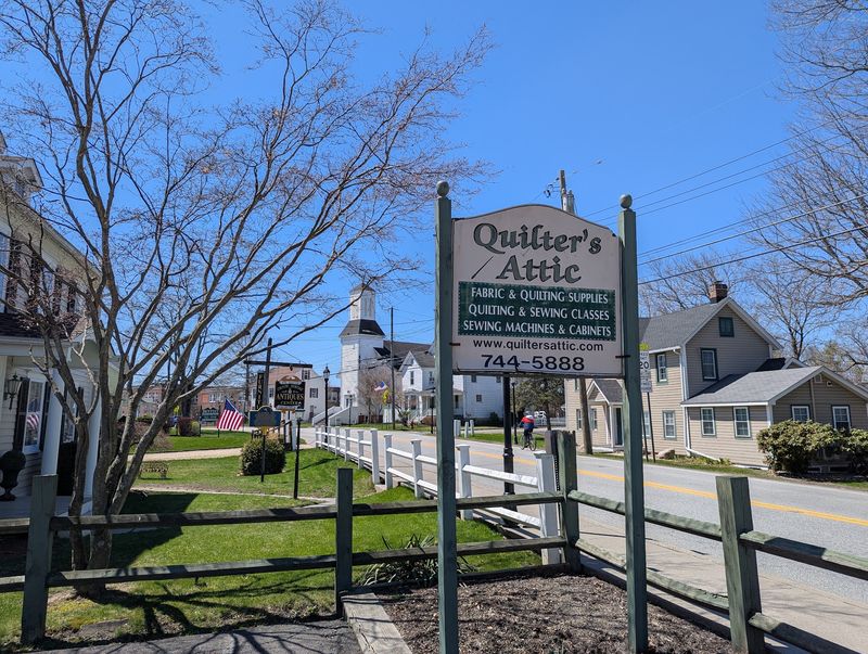 Quilter's Attic Sewing Center