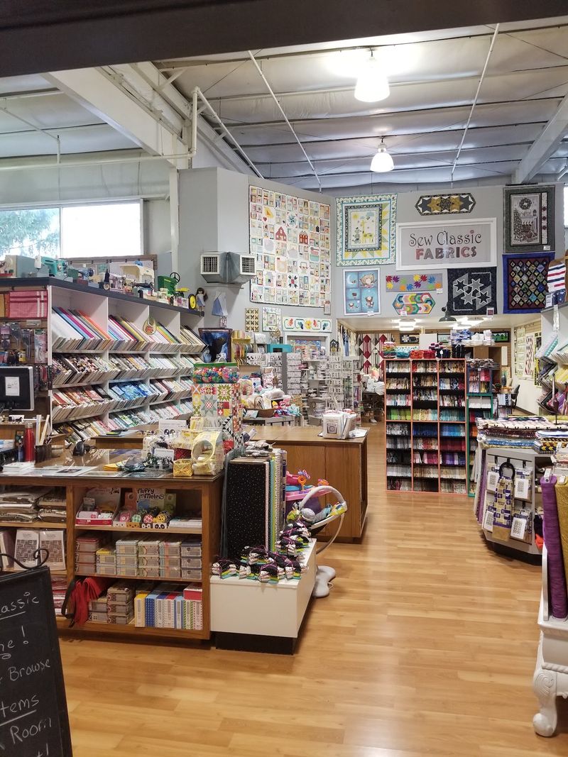 Quilters Will Want Extra Time at Sew Classic Fabrics Quilters Will Want Extra Time at Sew Classic Fabrics
