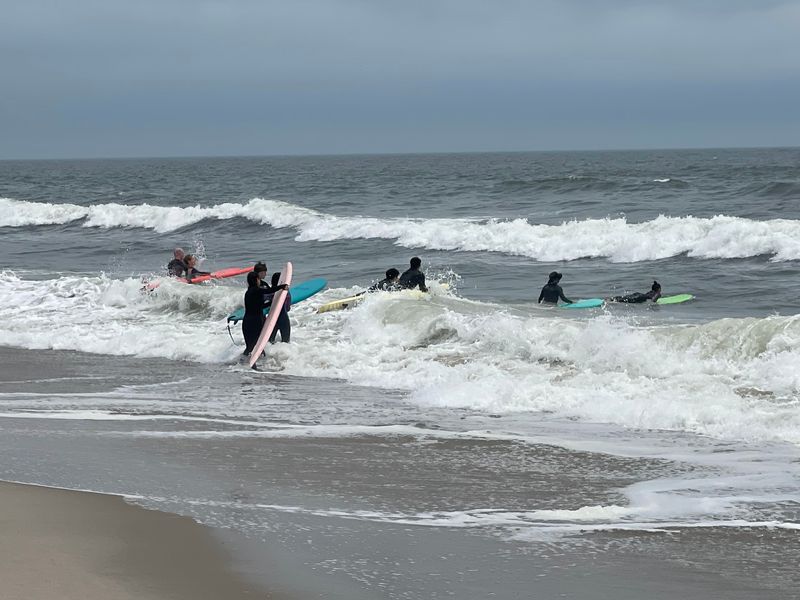 Real Waves, Real Surfboards, Still Inside City Limits