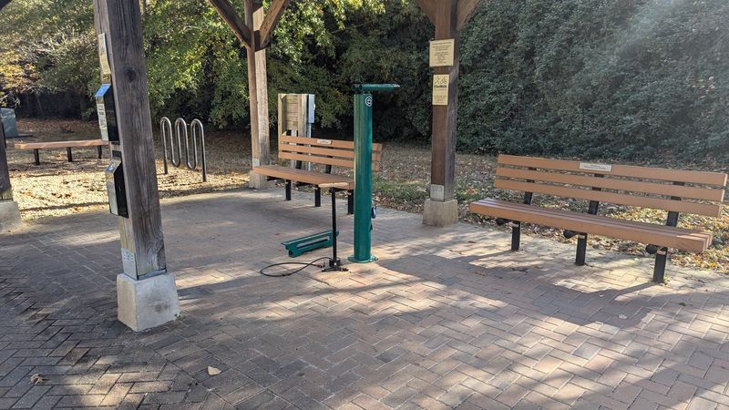 Restrooms, Shelters, and Where to Refill Restrooms, Shelters, and Where to Refill