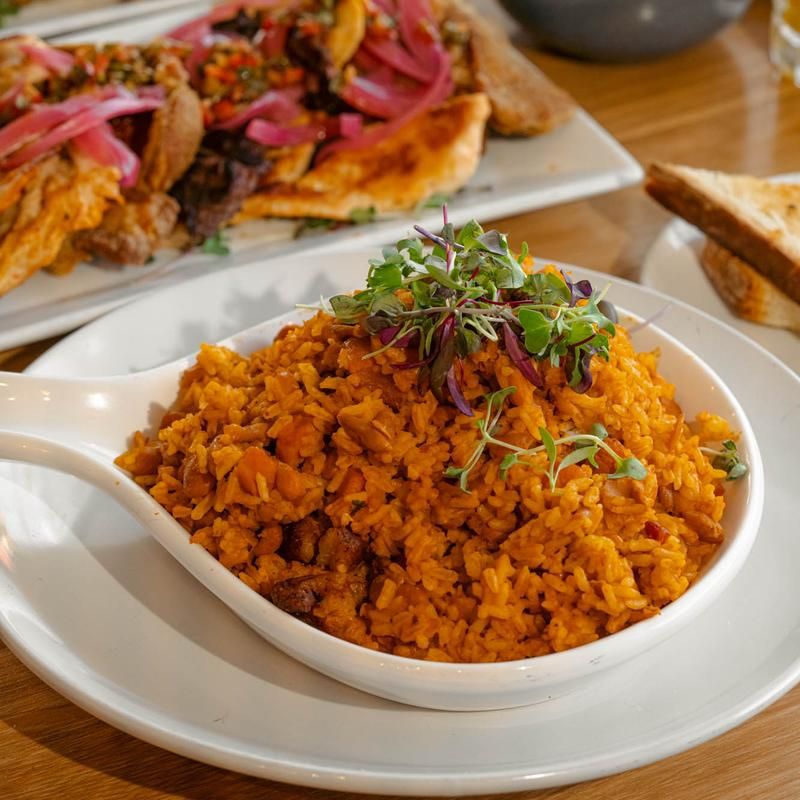 Rice Worth Ordering by the Tray Rice Worth Ordering by the Tray
