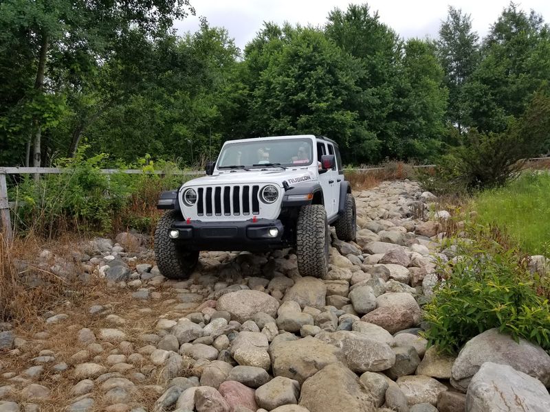 Rock Crawls And A Wall That Tests Your Nerve