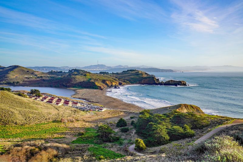 Rodeo Beach Coastal Trailhead