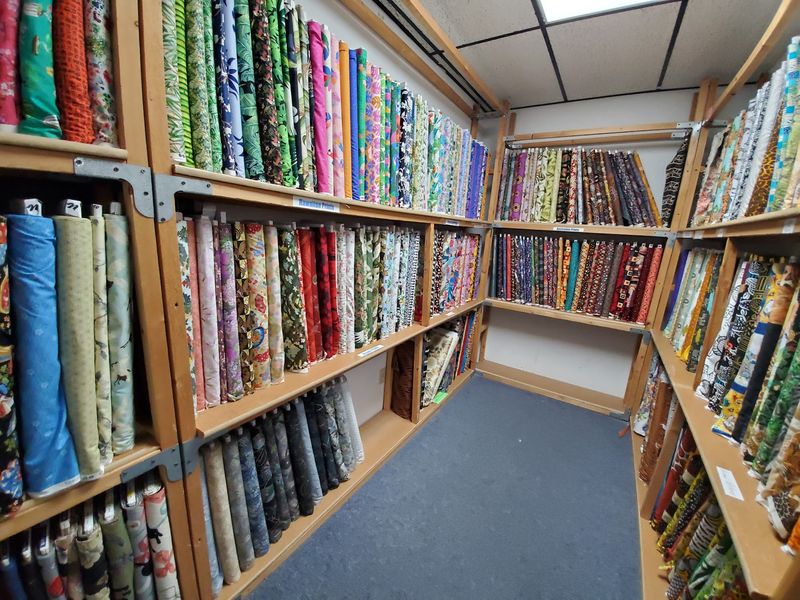 Rosie's Calico Cupboard Quilt Shop