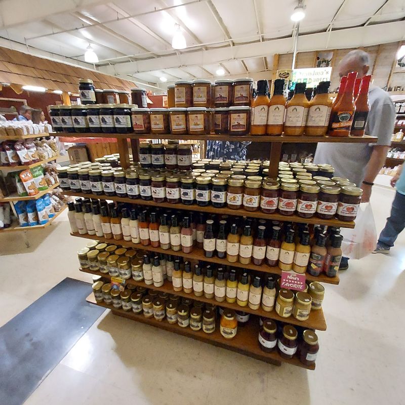 Roughly 180 Jars of Reasons to Visit Country Canner Roughly 180 Jars of Reasons to Visit Country Canner
