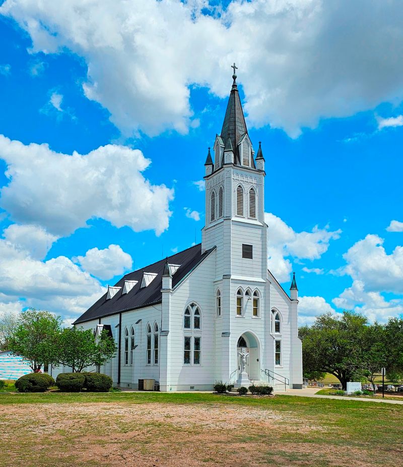 Saint John the Baptist Czech Catholic Church, La Grange, TX