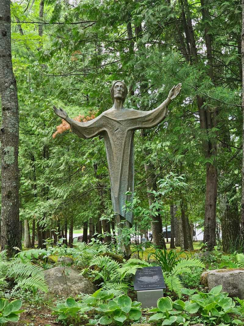 Saints Waiting Around Every Bend In The Trail