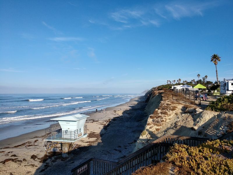 San Elijo State Beach San Elijo State Beach