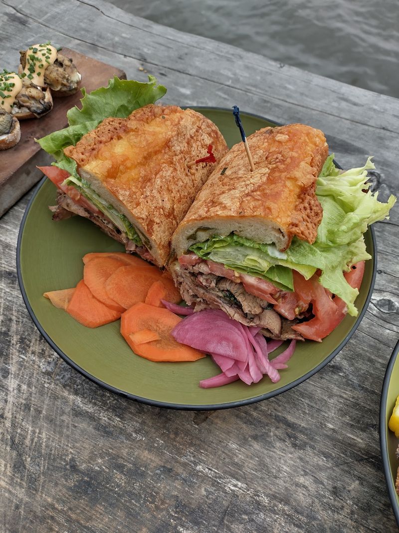 Sandwiches Built On Bakery Bread From Up The Road Sandwiches Built On Bakery Bread From Up The Road