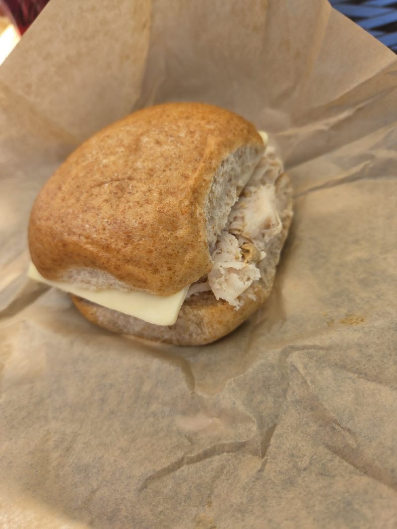 Sandwiches Built on a Little Paper Sheet