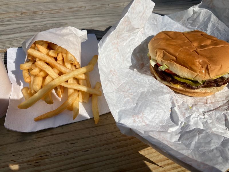 Sandy's Hamburgers, Austin, TX Sandy's Hamburgers, Austin, TX