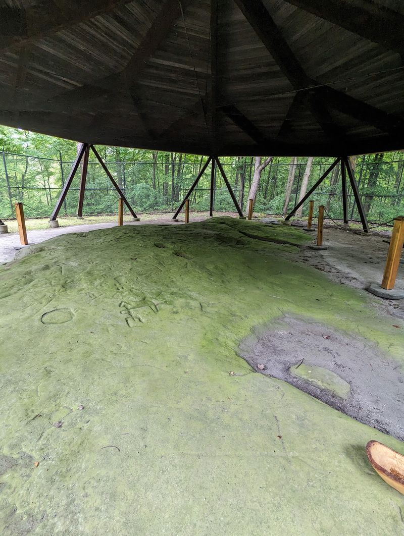 Sanilac Petroglyphs Historic State Park Sanilac Petroglyphs Historic State Park
