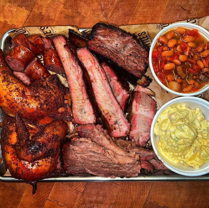 Saturday Barbecue and Dinosaur Beef Ribs