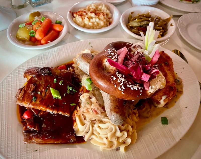 Sausages, Pork Shank, and a Few Surprises Beyond Schnitzel Sausages, Pork Shank, and a Few Surprises Beyond Schnitzel