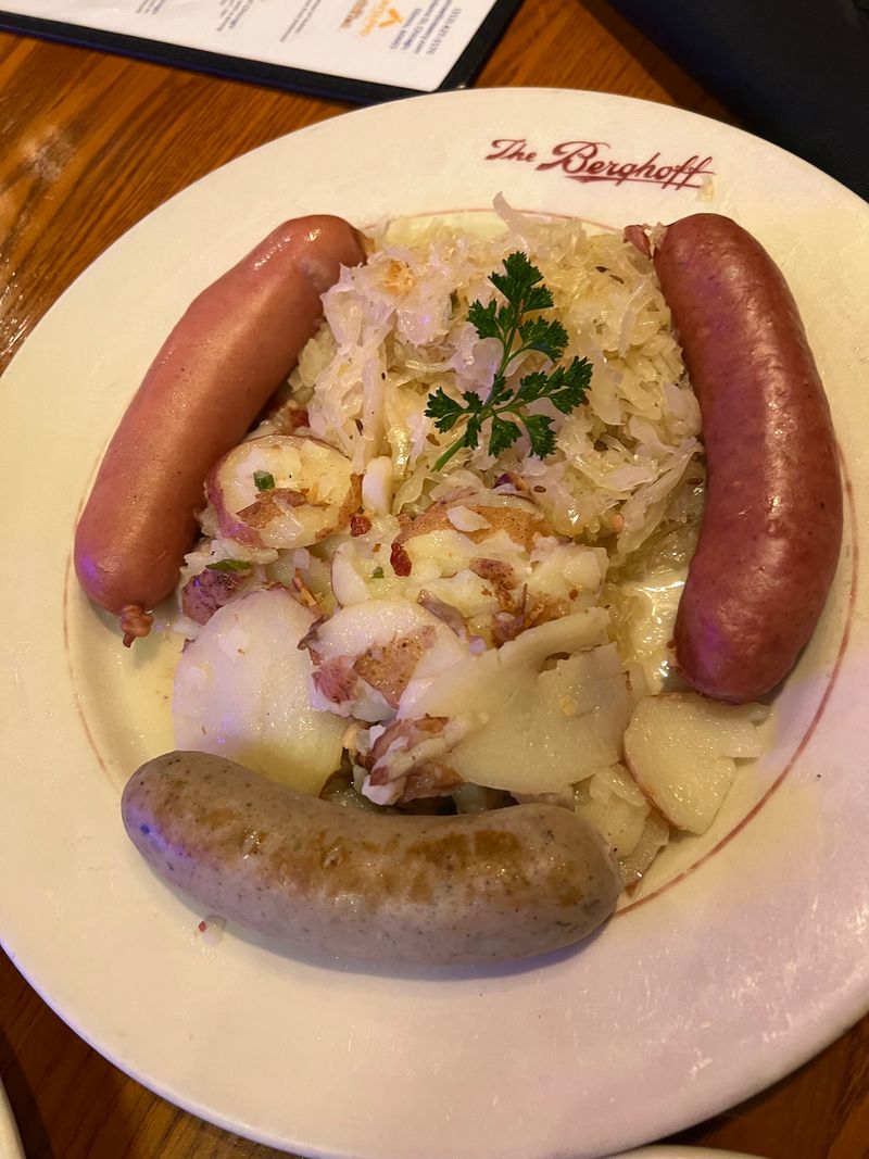 Sausages, Sauerbraten, and Sandwich Classics