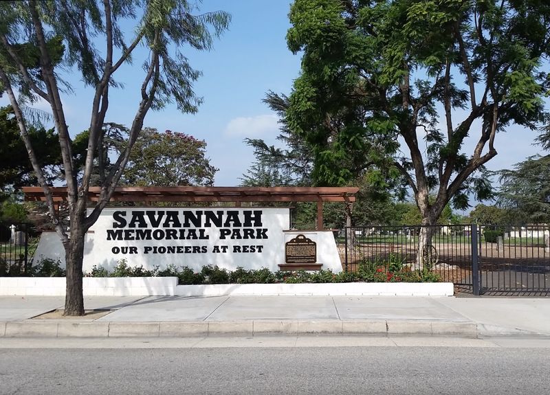 Savannah Cemetery Savannah Cemetery