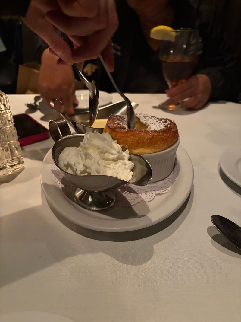 Save Room, Because Dessert Arrives With Flair Save Room, Because Dessert Arrives With Flair