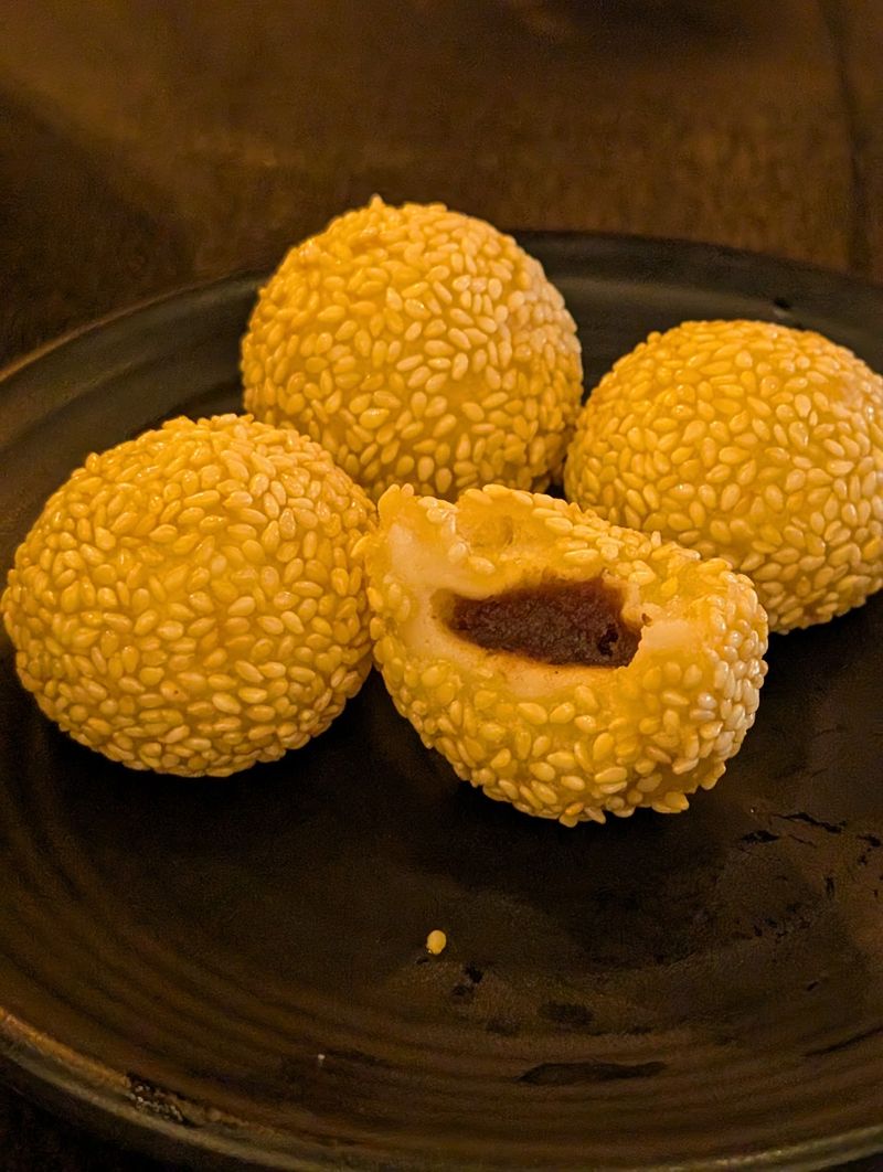 Save Room, Because Sesame Balls Are The Real Plot Twist