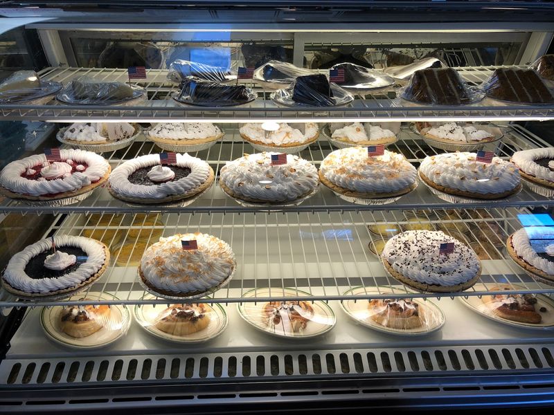 Save Room, Because The Pie Case Is Calling