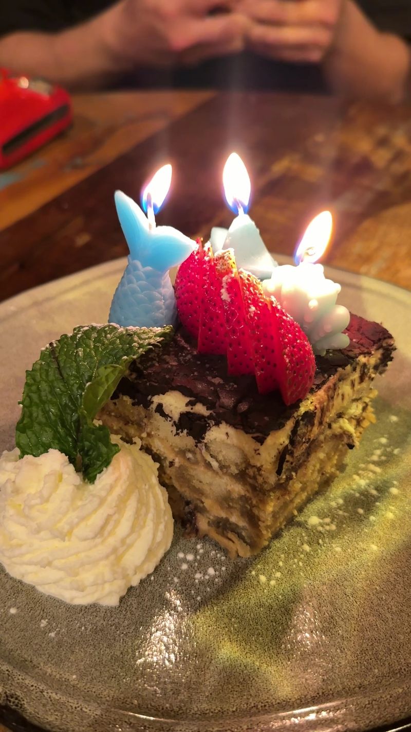 Save Room, Because The Tiramisu Earns Its Reputation