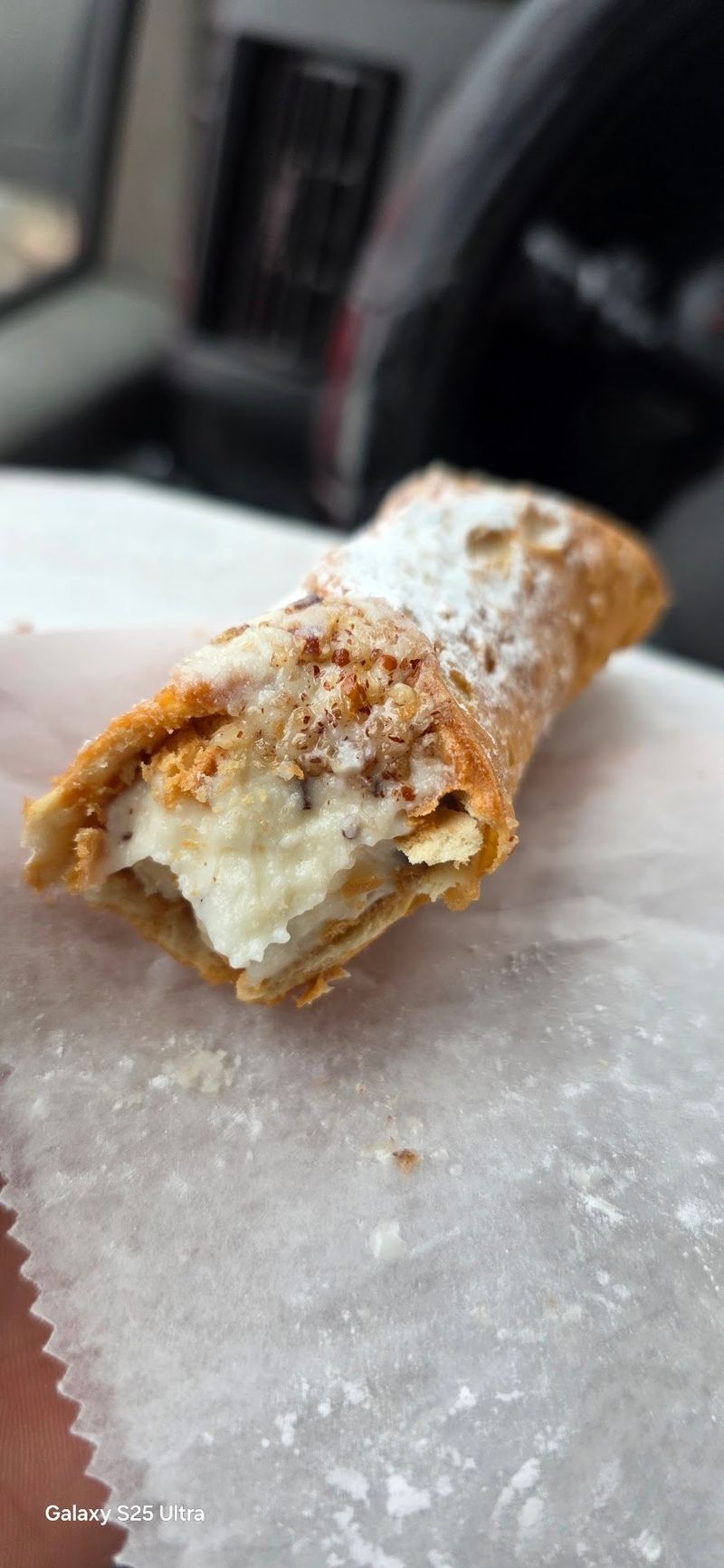 Save Room For A Cannoli, Seriously
