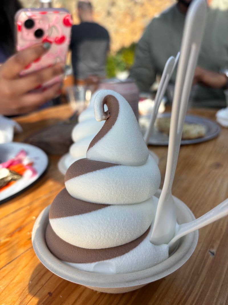 Save Room For Soft Serve And A Giant Cookie Save Room For Soft Serve And A Giant Cookie