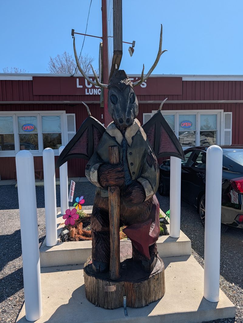 Say Hello To The Jersey Devil Out Front
