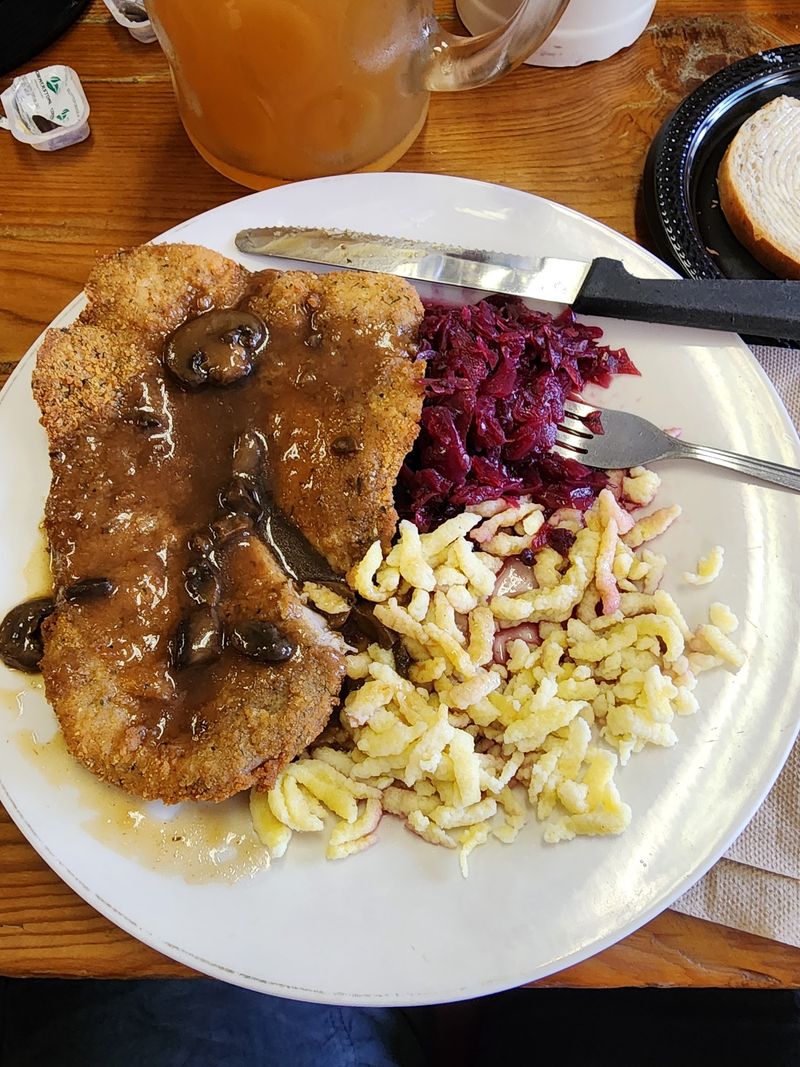 Schnitzel Leads A Seriously Classic Lunch Lineup