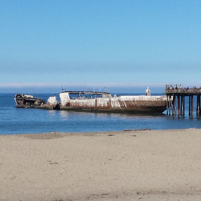 Seacliff State Beach, Aptos, CA