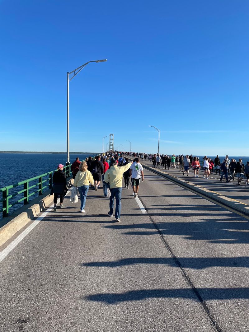Set Your Alarm, Because The Bridge Clears Early