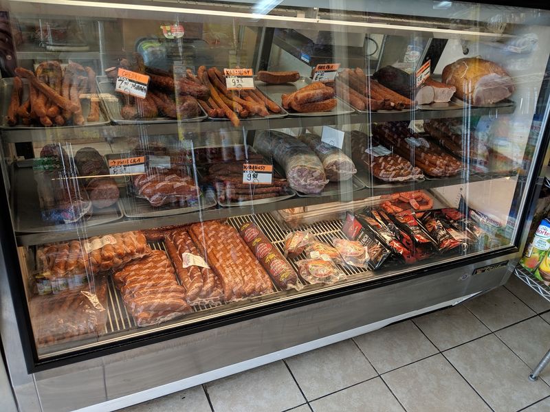 Seven Smoked Kielbasas Walk Into a Deli Case Seven Smoked Kielbasas Walk Into a Deli Case