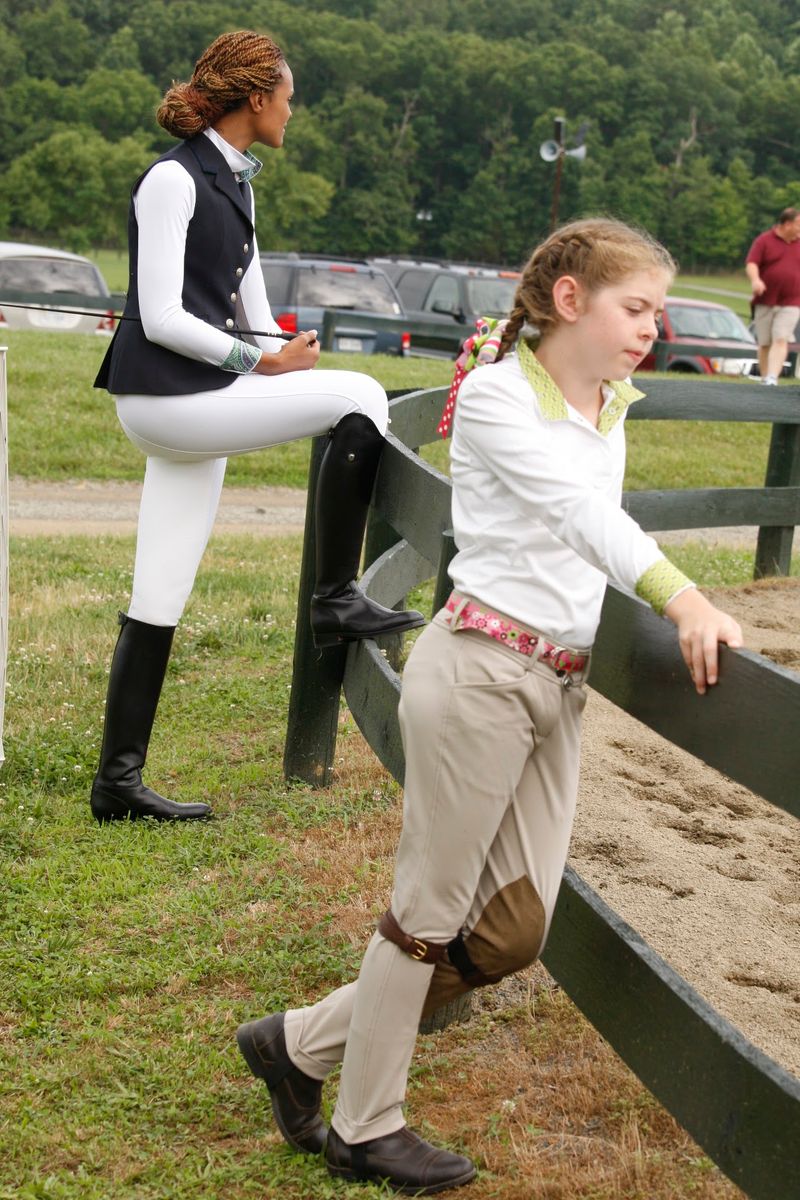 Show Coats and Riding Clothes for the English Ring