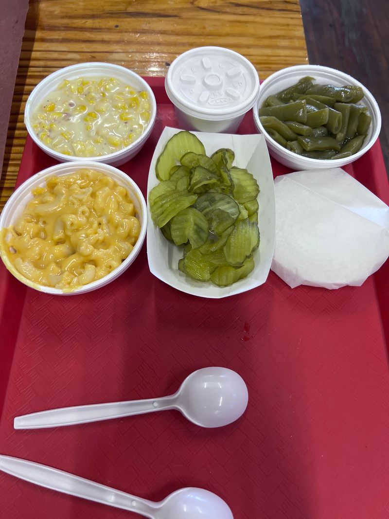 Sides, Pie and Blue Bell in the Cool Room Sides, Pie and Blue Bell in the Cool Room