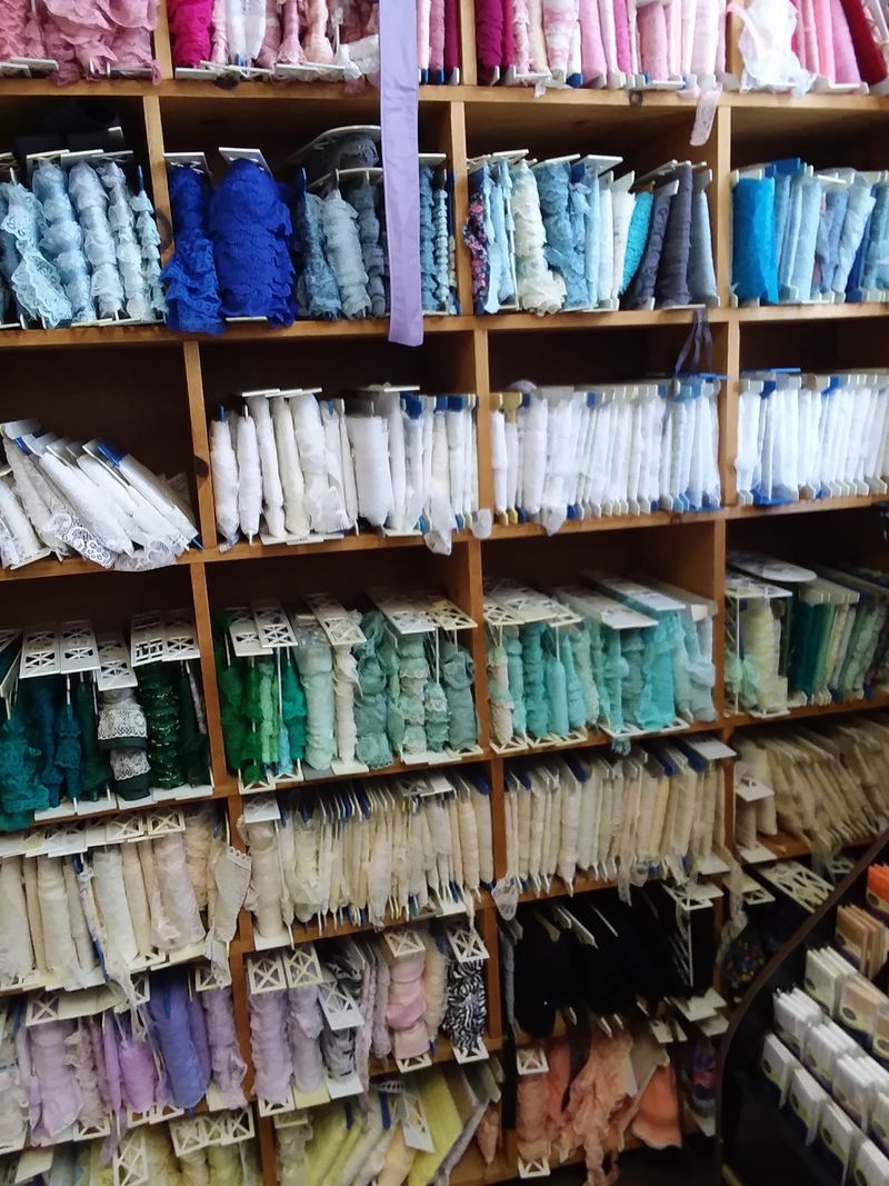 Silks, Wools, Denim, and Canvas for the Ambitious
