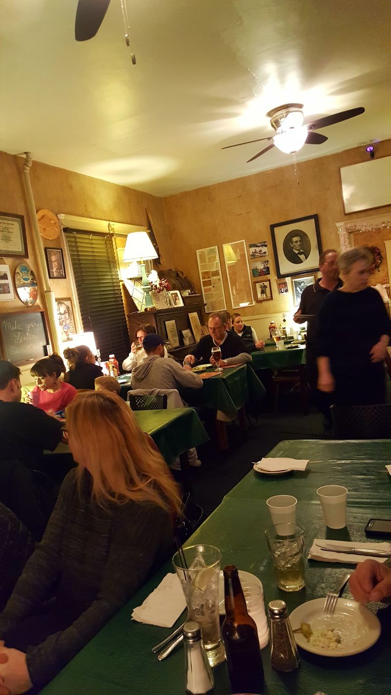 Slow Lunches, Familiar Faces, And Room For The Kids